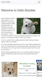 Mobile Screenshot of celticdoodles.com